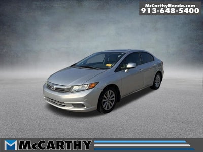 2012 Honda Civic EX