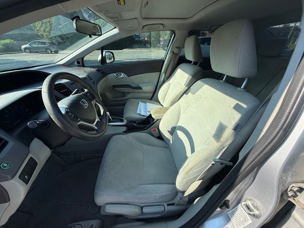 2012 Honda Civic EX