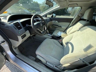 2012 Honda Civic EX
