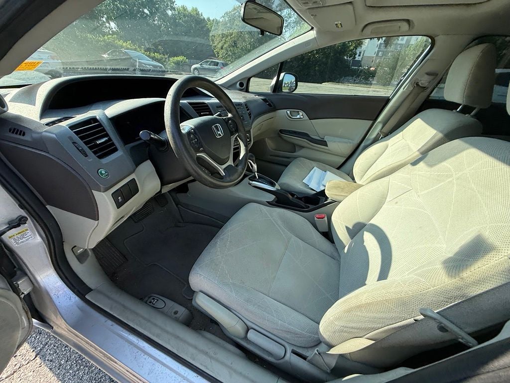 2012 Honda Civic EX