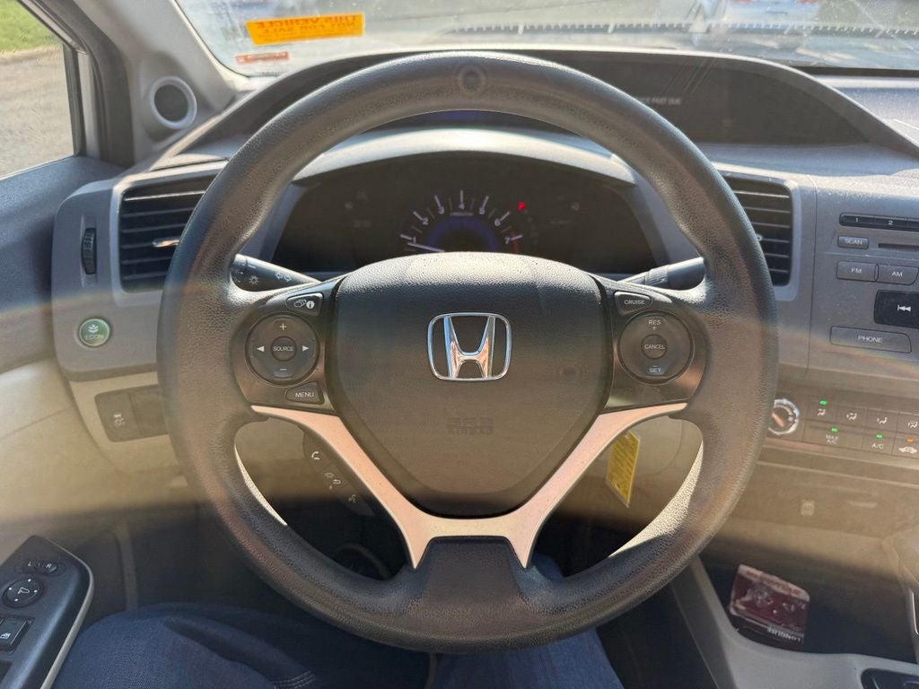 2012 Honda Civic EX