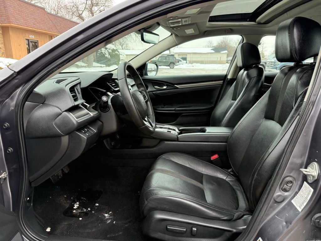 2020 Honda Civic EX-L