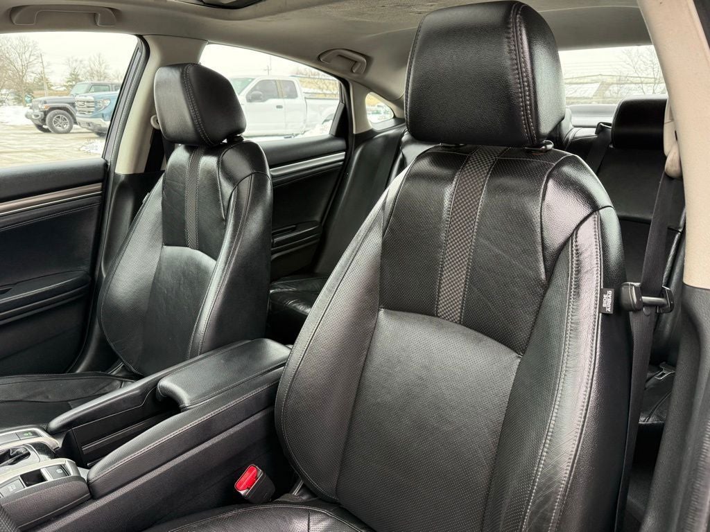 2020 Honda Civic EX-L