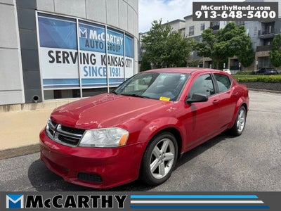 2013 Dodge Avenger SE