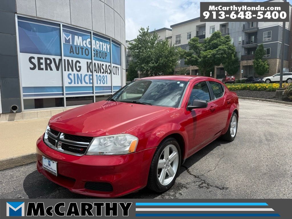 2013 Dodge Avenger SE