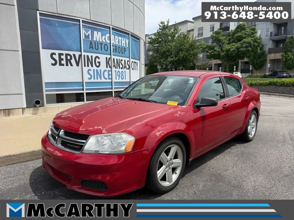 2013 Dodge Avenger SE