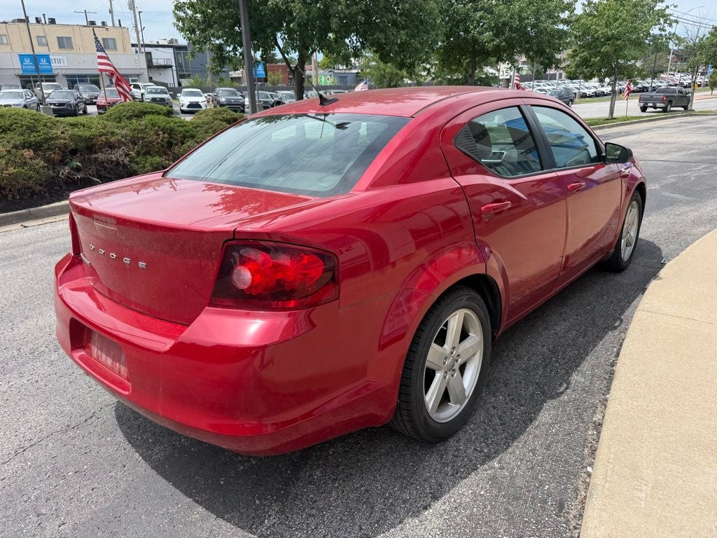2013 Dodge Avenger SE