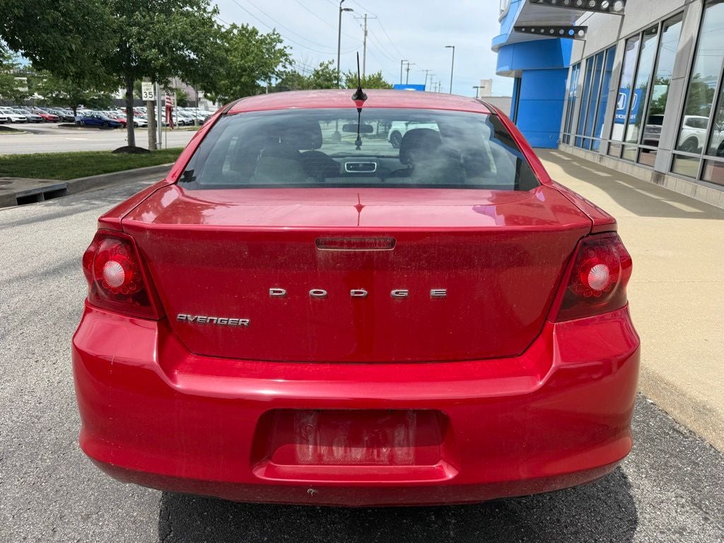 2013 Dodge Avenger SE
