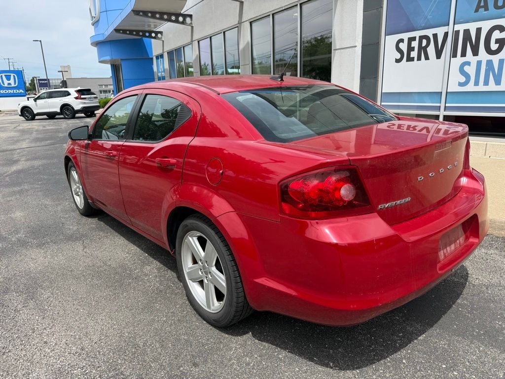 2013 Dodge Avenger SE