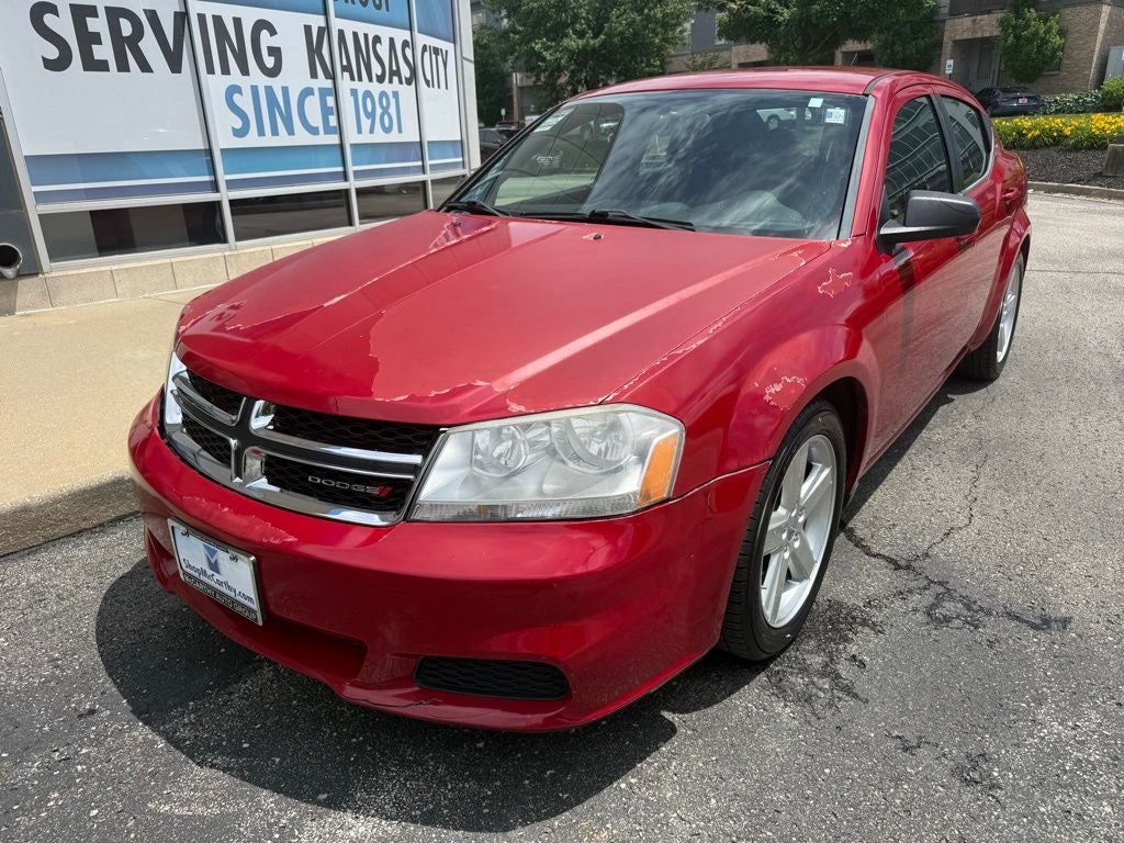 2013 Dodge Avenger SE
