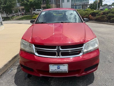 2013 Dodge Avenger SE