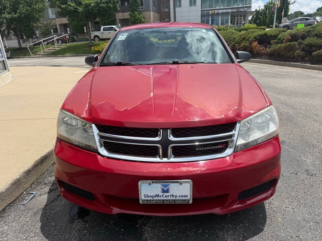 2013 Dodge Avenger SE