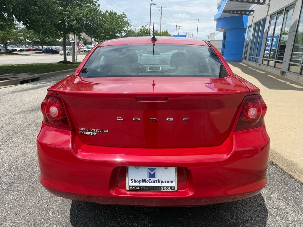 2013 Dodge Avenger SE