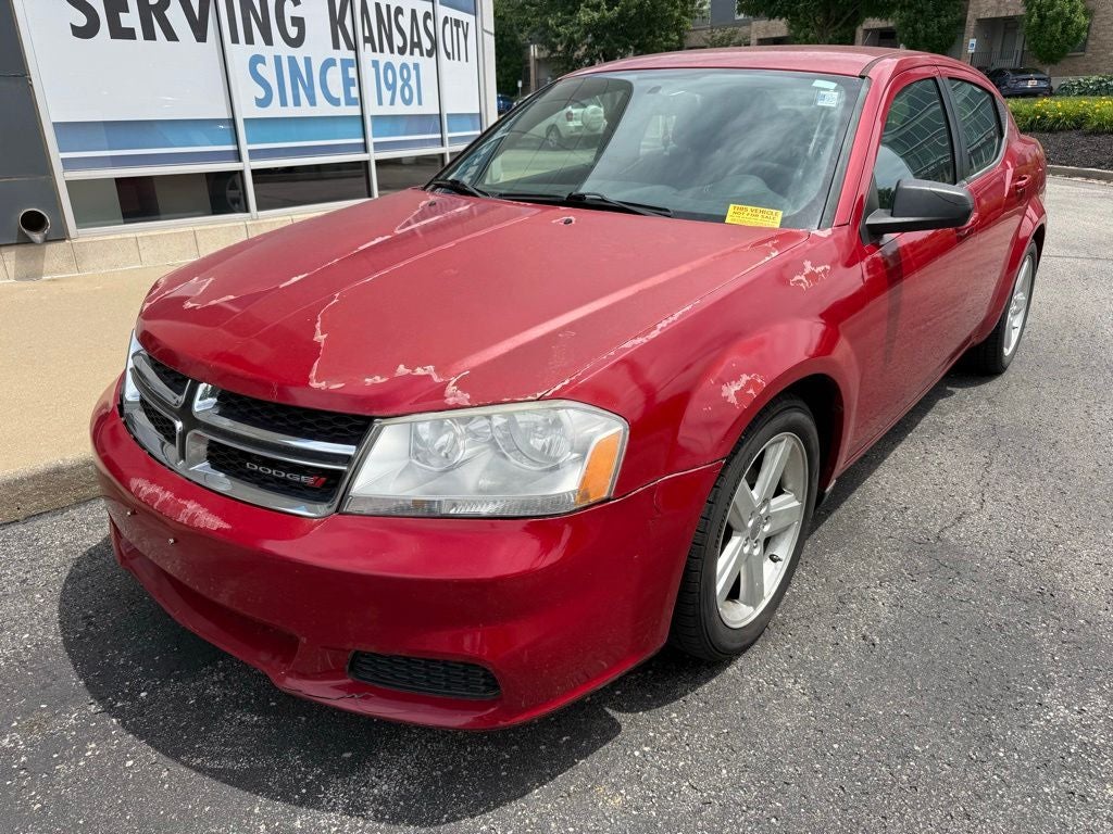 2013 Dodge Avenger SE