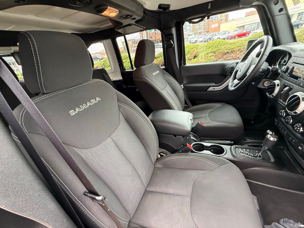 2016 Jeep Wrangler Unlimited Sahara