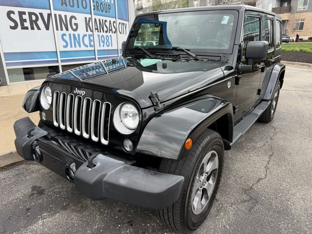 2016 Jeep Wrangler Unlimited Sahara