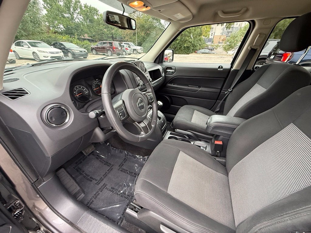 2015 Jeep Patriot Latitude