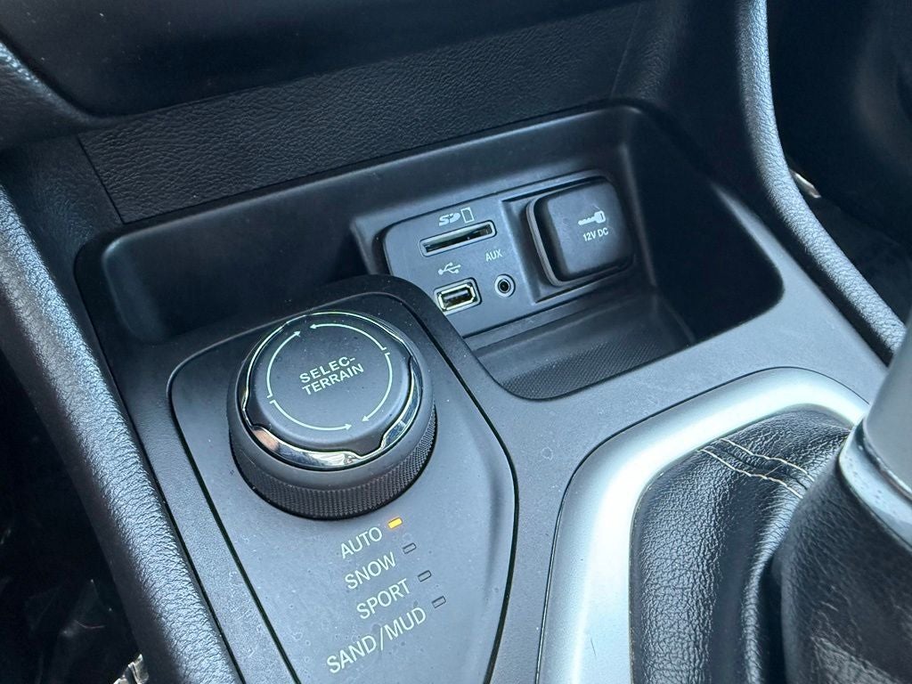 2018 Jeep Cherokee Latitude Plus