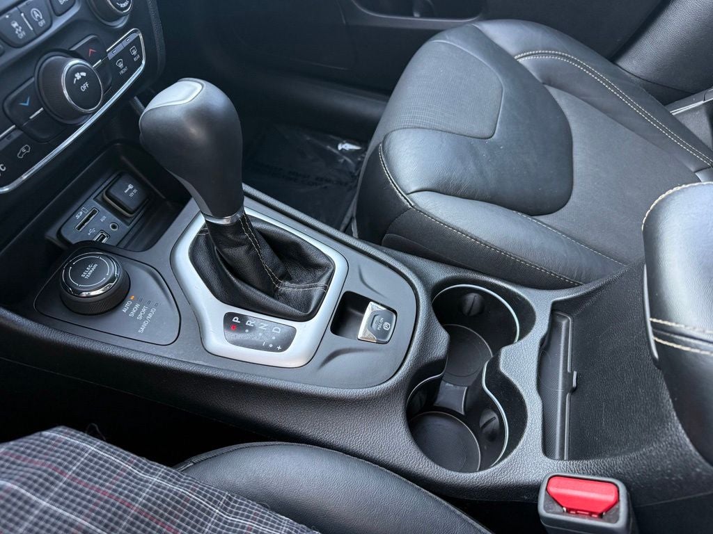 2018 Jeep Cherokee Latitude Plus
