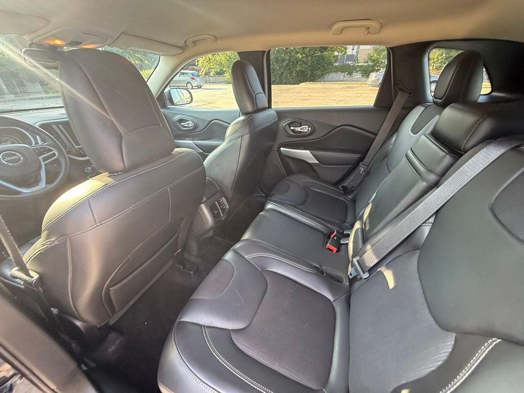 2018 Jeep Cherokee Latitude Plus