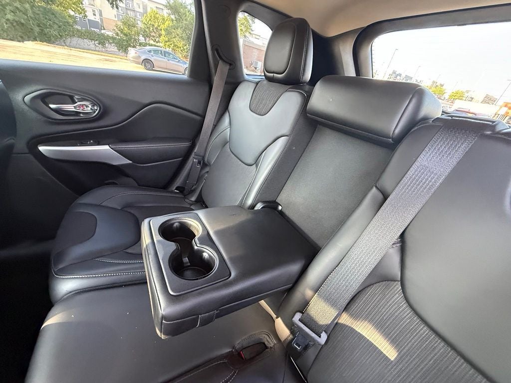 2018 Jeep Cherokee Latitude Plus