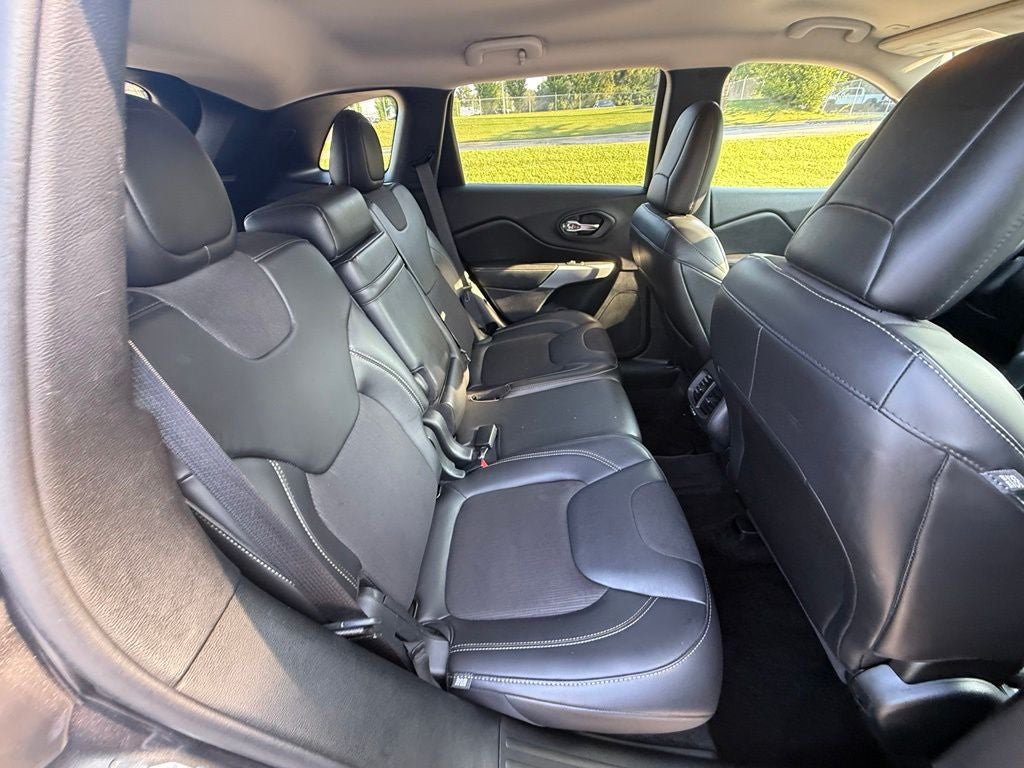 2018 Jeep Cherokee Latitude Plus