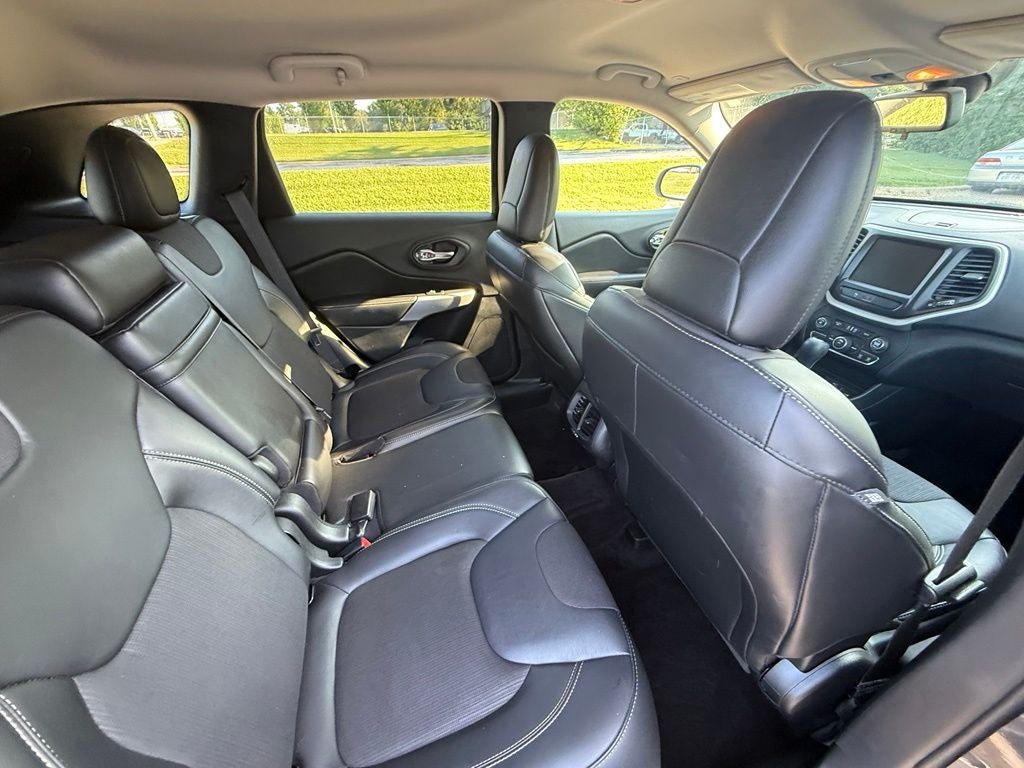 2018 Jeep Cherokee Latitude Plus