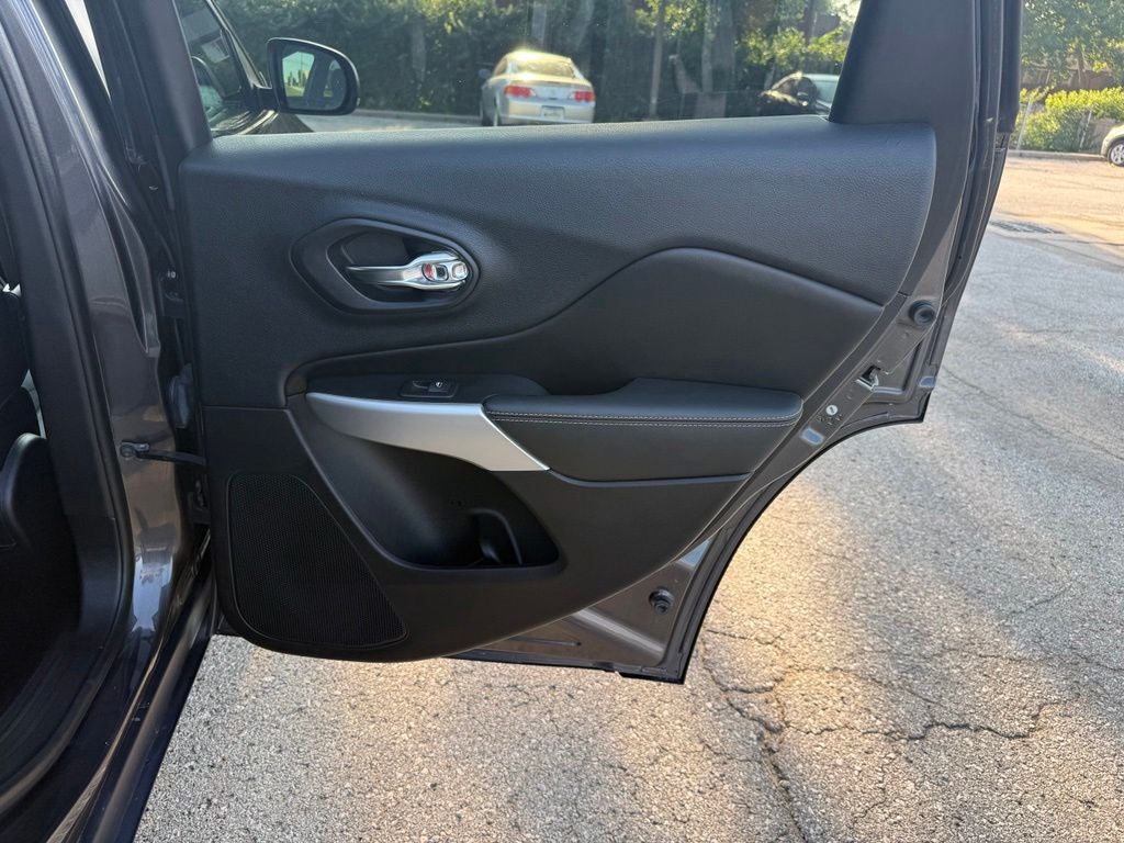 2018 Jeep Cherokee Latitude Plus