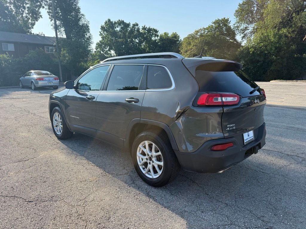 2018 Jeep Cherokee Latitude Plus