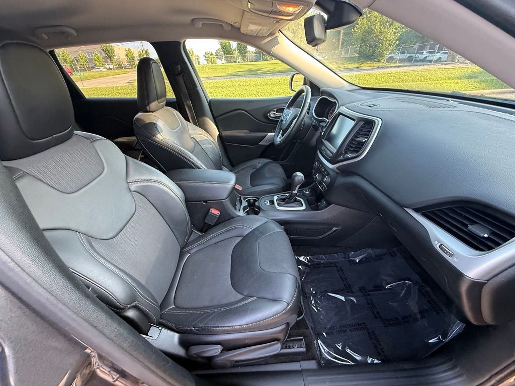 2018 Jeep Cherokee Latitude Plus