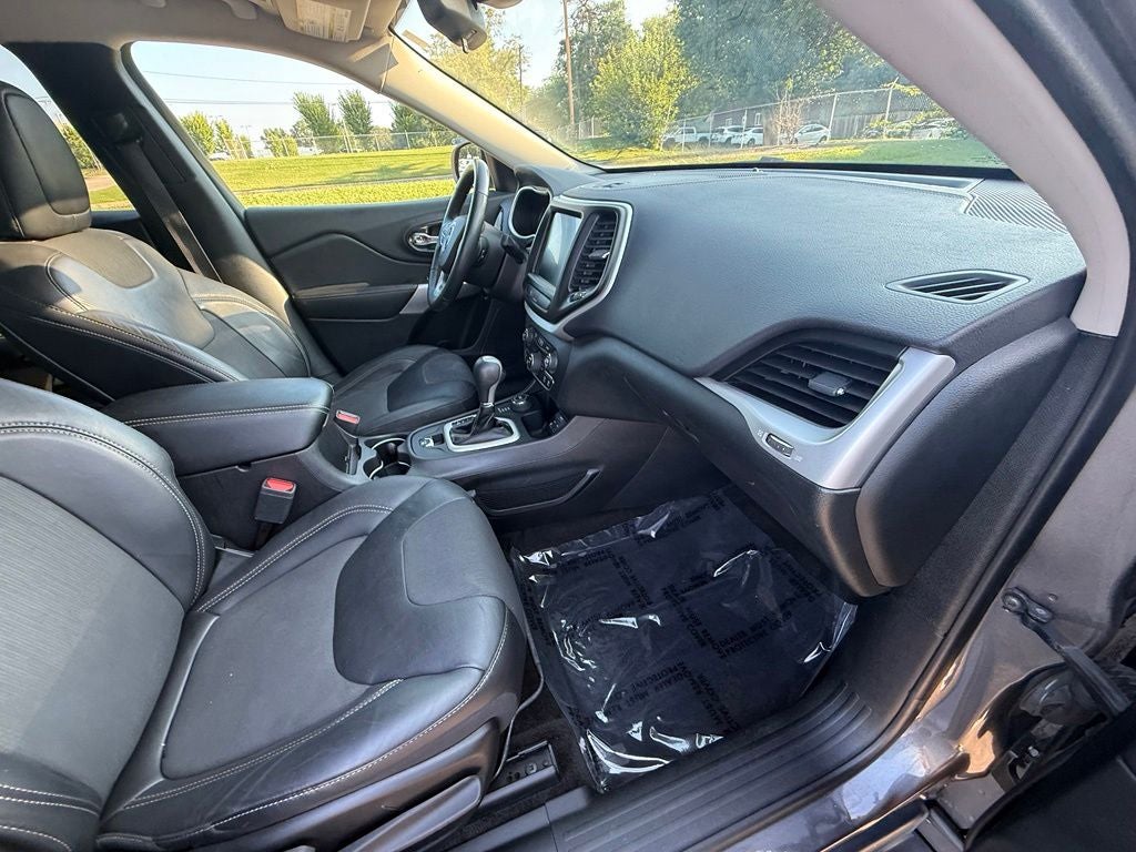 2018 Jeep Cherokee Latitude Plus