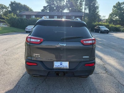 2018 Jeep Cherokee Latitude Plus