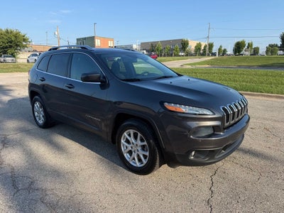 2018 Jeep Cherokee Latitude Plus