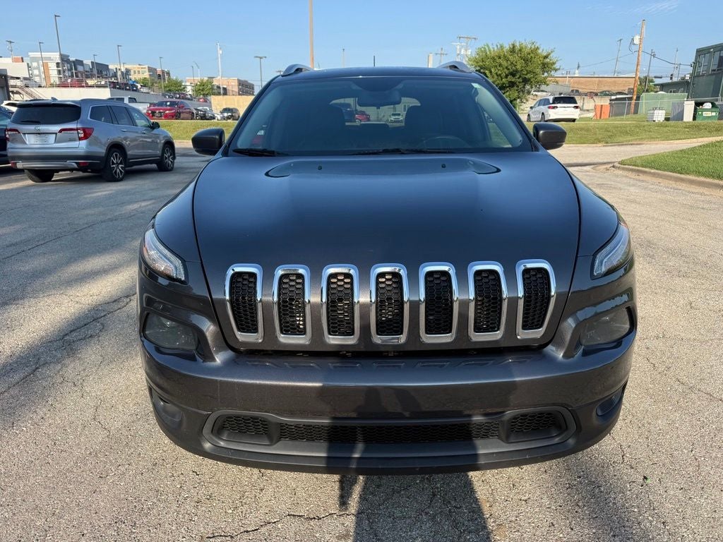 2018 Jeep Cherokee Latitude Plus