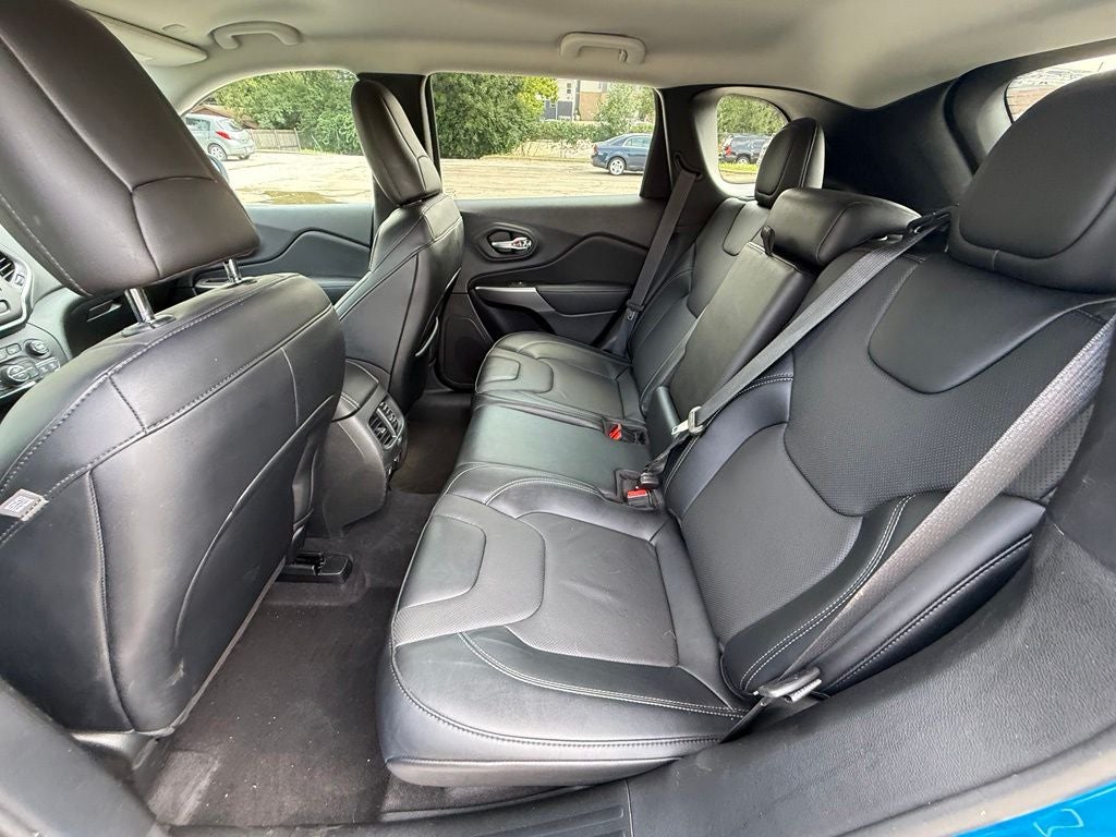 2022 Jeep Cherokee Latitude Lux