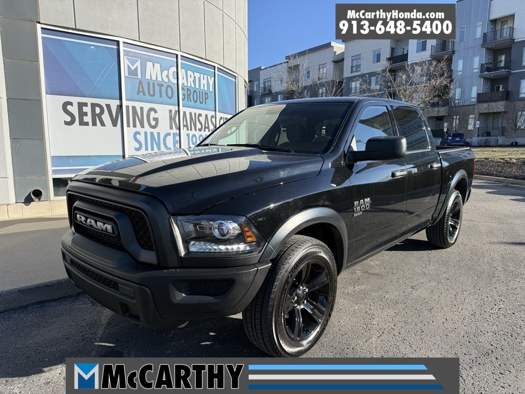 2024 RAM 1500 Classic Warlock