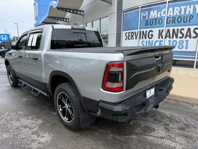 2019 RAM 1500 Laramie