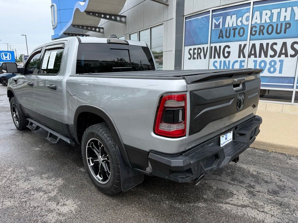 2019 RAM 1500 Laramie