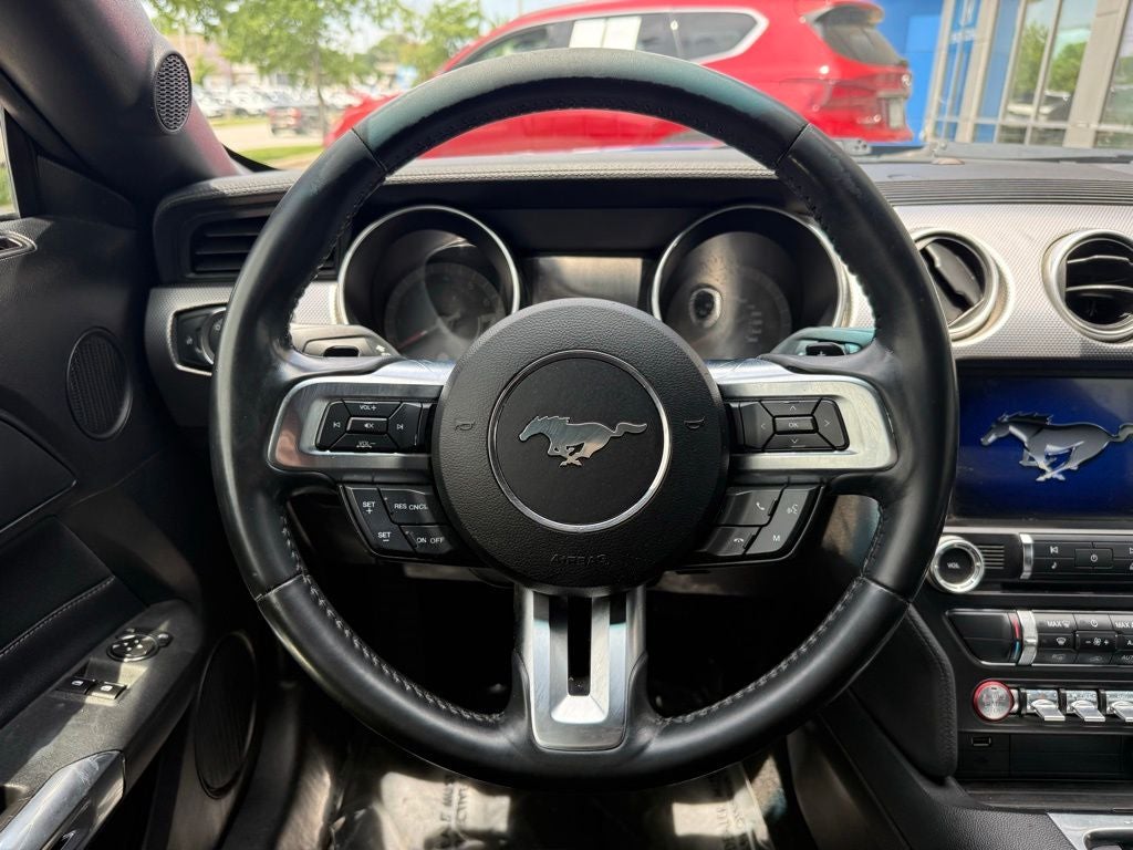 2018 Ford Mustang EcoBoost