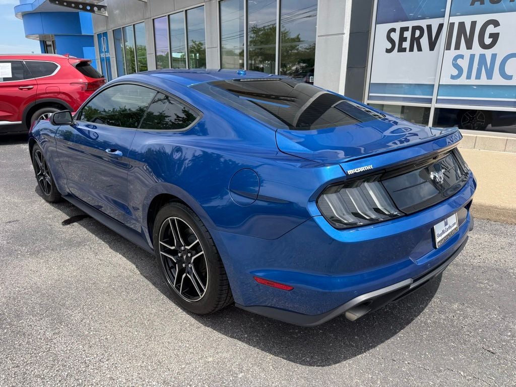 2018 Ford Mustang EcoBoost
