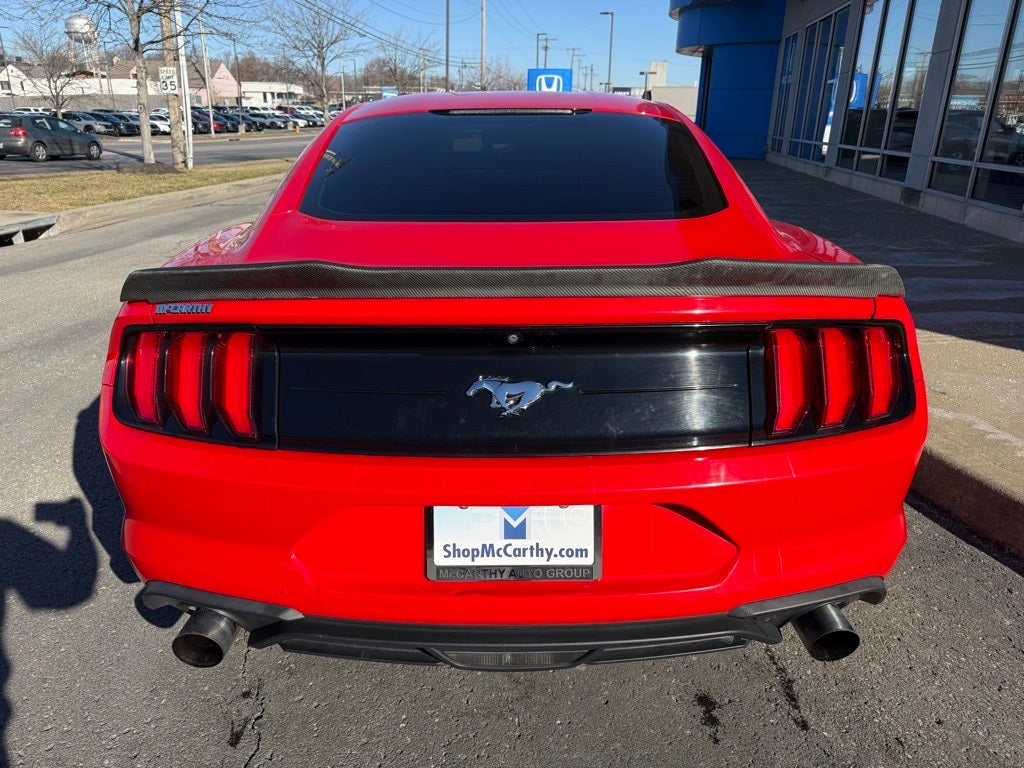 2018 Ford Mustang EcoBoost