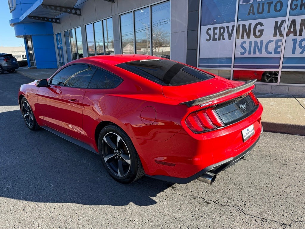 2018 Ford Mustang EcoBoost