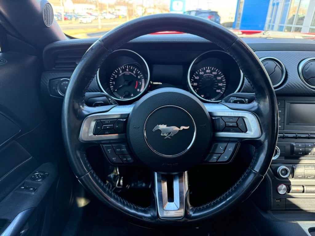 2018 Ford Mustang EcoBoost
