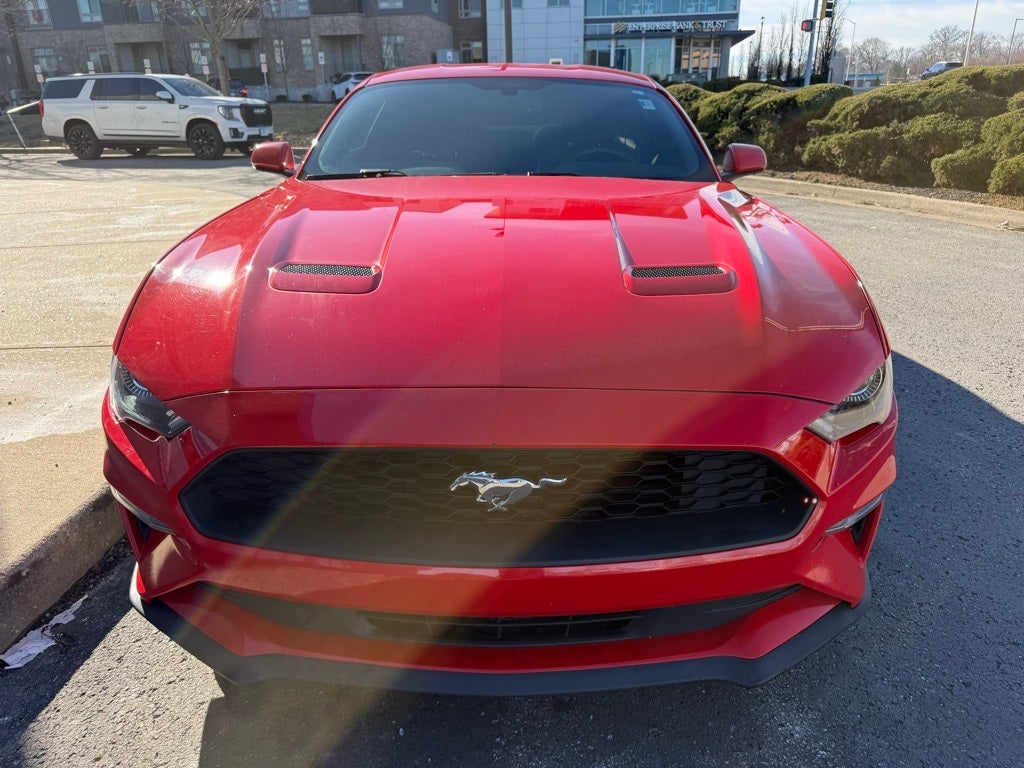 2018 Ford Mustang EcoBoost