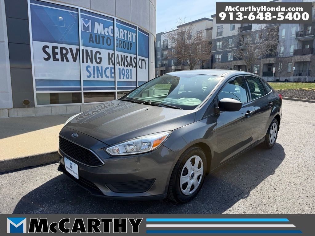 2018 Ford Focus S