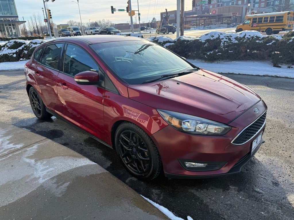 2016 Ford Focus SE