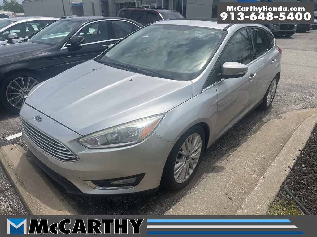 2017 Ford Focus Titanium