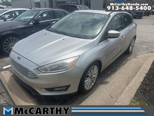 2017 Ford Focus Titanium