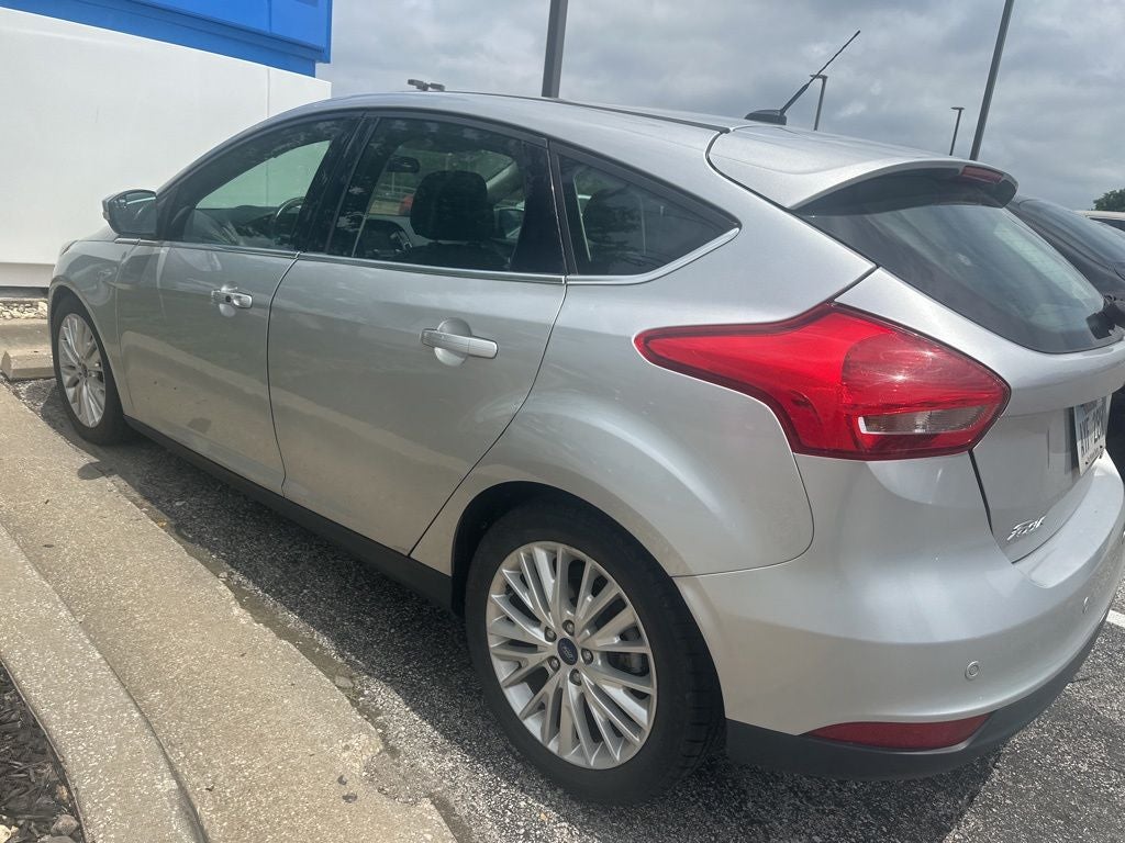 2017 Ford Focus Titanium