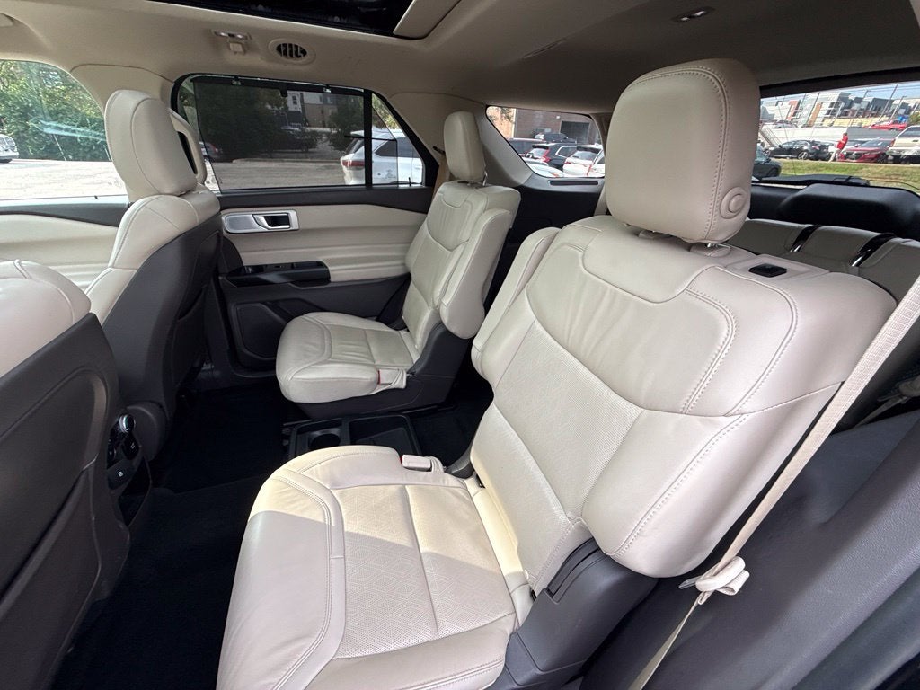 2020 Ford Explorer Platinum